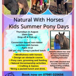 Kids Summer Pony Days