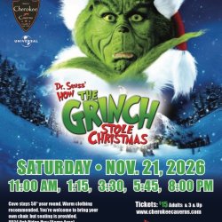 Movie in the Cave - Grinch - November 21st