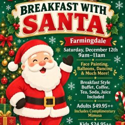 Breakfast with Santa