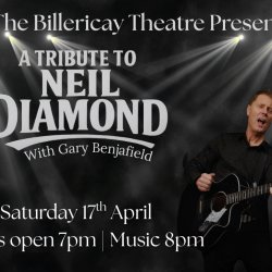 Neil Diamond Tribute Show with Gary Benjafield