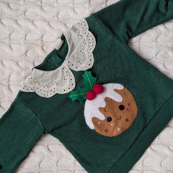 Embroidered Christmas makes