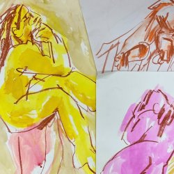 SUMMER LIFE DRAWING