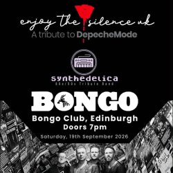 ENJOY THE SILENCE UK + SYNTHADELICA (LIVE)