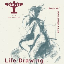 Saturday Life Drawing Session at Old Jet