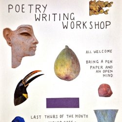 Poetry Writing Workshop // Open Mic