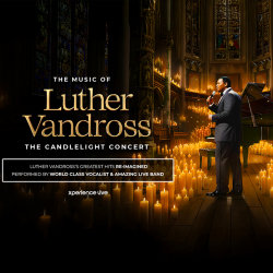 THE MUSIC OF LUTHER VANDROSS - THE CANDLELIGHT CONCERT