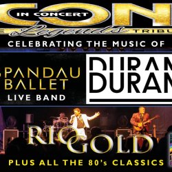 RioGold 80s Party Night