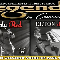 Ultimate Tribute Show - Legends in Concert