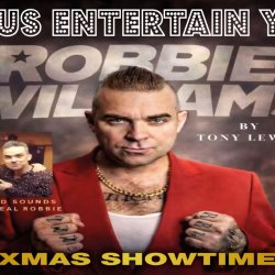 "LET US ENTERTAIN YOU" Robbie Williams
