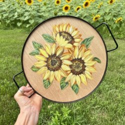 Brush, Sip & Serve- Paint Night