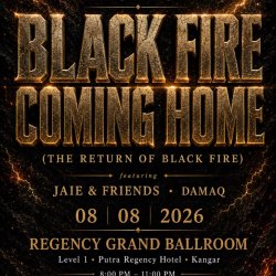 THE RETURN OF BLACK FIRE (COMING HOME)