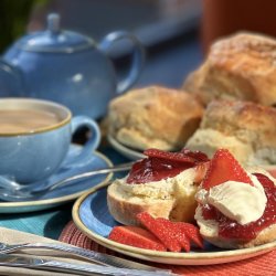 New Year Coffee & Scones at Flavours