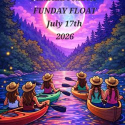 Friday Female Funday Float: July 17, 2026