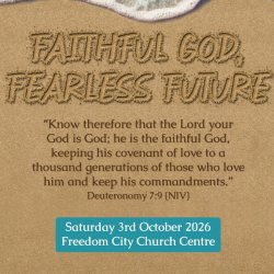 Faithful God, Fearless Future: Woman2Woman Worship Day 2026