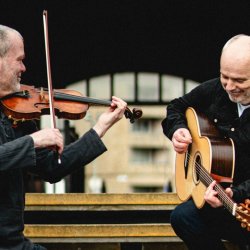 Fleecey Folk: Stewart Hardy and Frank McLaughlin