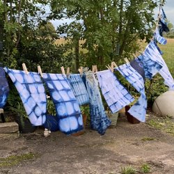 Meet and Make - Indigo dyeing and Shibori