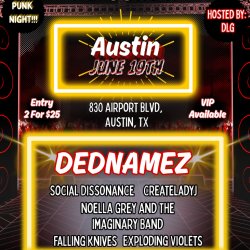 Aggro Nation Tour CreateLadyJ