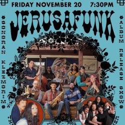 JERUSAFUNK ALBUM RELEASE WITH THE MELROSES AND MOSTLY KOSHER
