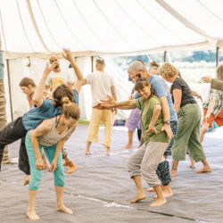 Emerging Hearts Contact Improvisation Dance Camp 2026