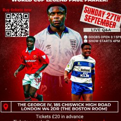 Paul Parker live Q&A 27/09/26