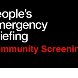 The People's Emergency Briefing