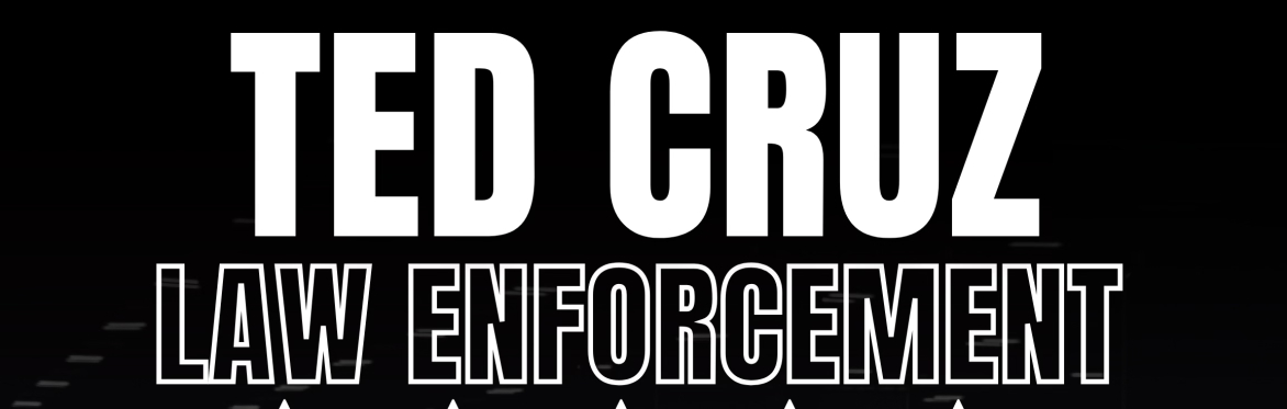 Ted Cruz: Law Enforcement and Public Safety Rally
