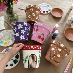 Build the Pot, Plant the Thing