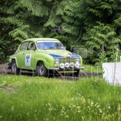 Lombard Rally Festival Floors Castle - display of classic and sports cars