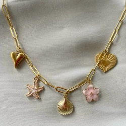 Charm Necklace Making | Tues 28th July | Brewed By Amber