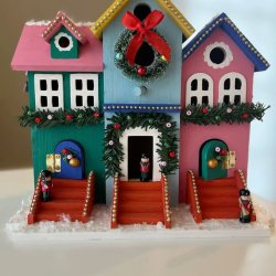 CHRISTMAS HOUSE DECORATING
