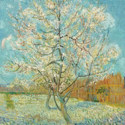Spring Blossoms in Acrylic