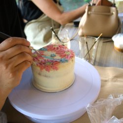 Paint & Crumb | A Cake Painting & Decorating Evening Beside Raphael's Park