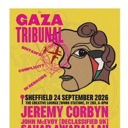 Online Tickets - The Gaza Tribunal: Britain’s Complicity in Genocide
