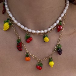 SUMMER FRUIT & VEG CHARM JEWELLERY WORKSHOP