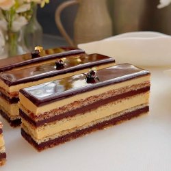 The Fine Desserts Series - EP #2 OPERA CAKE