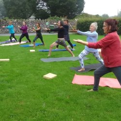 Outdoor Summer Yoga