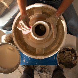 Pottery: Hand Building & Wheel Throwing