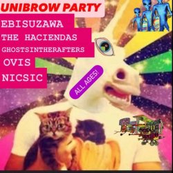 Unibrow Party - Hacienda Release Show