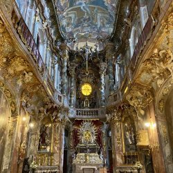 Kirche, Kloster, Kanzel