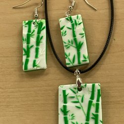 samples of polymer clay