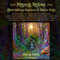 Hein d'Gardn - Magical Nature - Album listening experience & release party