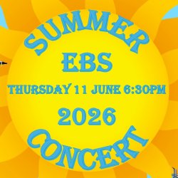 EBS Summer Concert 2026
