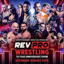 RevPro 14 Year Anniversary Show