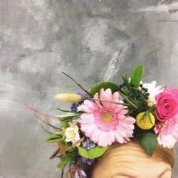 Floral Head Crown