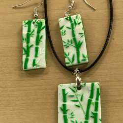 samples of polymer clay
