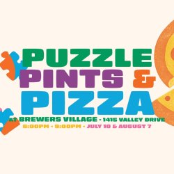 The Triple P Challenge - PUZZLE, PINTS & PIZZA NIGHT!
