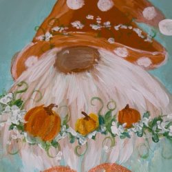 Adult Craft - Autumn Paint & Sip