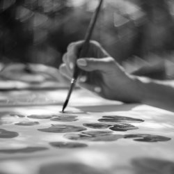 Atelier peinture & exploration des éléments