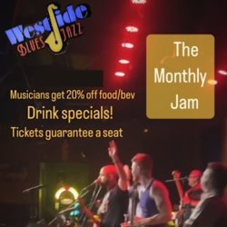 Westside Blues & Jazz Jam Night!