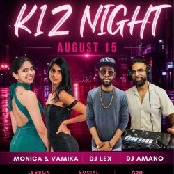Urbanbeat Kiz Night